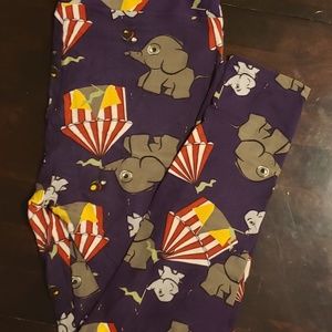 Elephant TC LuLaRoe leggings